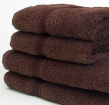 Mirage Face Cloth 480gsm Chocolate Brown Pack of 6