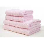 Face Cloth -  Baby Pink 480 GSM (Pack of 6)