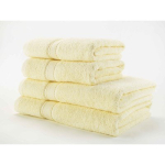 Face Cloth - Lemon 29 x 29cm (Packs of 12)