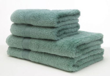Mirage Hand Towel - Pack of 6 Aqua 480gsm