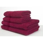 Bath Towel - Burgundy 480 GSM (Pack of 3)