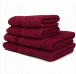 Hand Towel - Burgundy 480 GSM (Pack of 6)