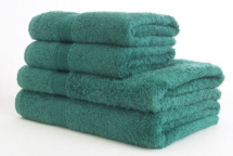 Mirage Bath Towel - Pack of 3 Jade - 480GSM