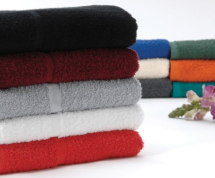 Red Hairdressing Towels Premium - 12 Pack 45x90cm