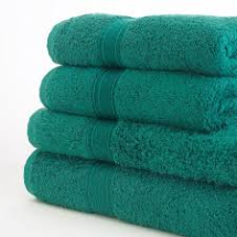 Mirage Hand Towel Jade - 480gs Pack of 6