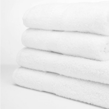 Mirage Hand Towel 480GSM White Pack of 6
