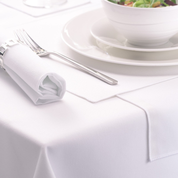 Cotton Soft White Napkin 20x20in(51x51cm) Cotton Soft White Napkin 20x20in(51x51cm)