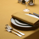 Table Cloth - Sunset Gold 114cm x 114cm