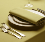 Amalfi Slip Cloth Kiwi 90cm x 90cm