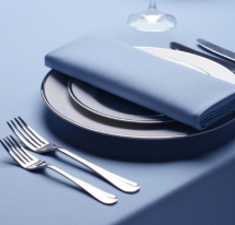 Amalfi Wedgewood Napkins 51cm x 51cm Amalfi Wedgewood Napkins 51cm x 51cm