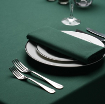 Seafoam Green Signature Plus T Table Cloth 163cm Diameter