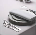 Signature Plus Hemmed Napkin Medrite Grey - 51cm x 51cm