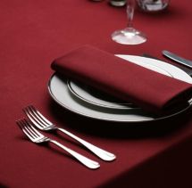 Napkins 20 x 20 Burgundy Napkins 20 x 20 Burgundy