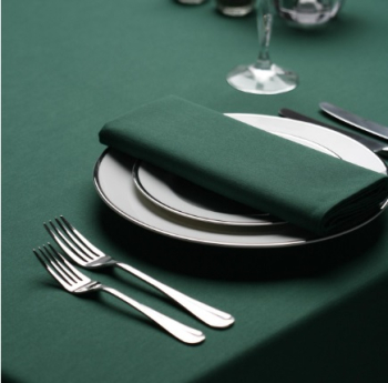 Forest Green Napkin - 51cm x 51cm Forest Green Napkin - 51cm x 51cm