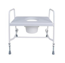 Raised Toilet Seat and Frame