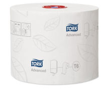 Tork Advanced Compact T6 Toilet Rolls - Pack of 27
