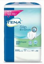 Tena Slip Bariatric XXL Super Case of 2 x 32 Tena Slip Bariatric XXL Super Case of 2 x 32