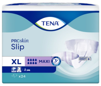 TENA Slip Maxi X-Large Case of 3 x 24 TENA Slip Maxi X-Large Case of 3 x 24