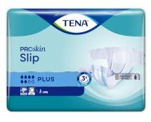 TENA Slip Plus Large Case of 4 x 30 TENA Slip Plus Large Case of 4 x 30