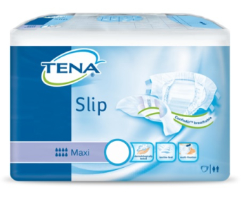 TENA Slip Maxi Medium Case of 3 x 24 TENA Slip Maxi Medium Case of 3 x 24