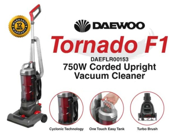 Upright Vacuum cleaner Tornado F1 750w Upright Vacuum cleaner Tornado F1 750w