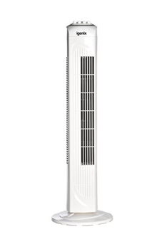 Tower Fan - 3 speed, 29Inch Oscillating - White or Black