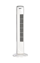 Tower Fan - 3 speed, 29inch Oscillating -White