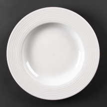 Olympia Linear Pasta Plates 31 0mm