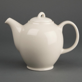 Olympia Ivory Teapots 687ml Pack Quantity: 4