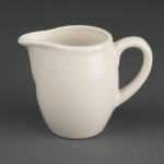 Olympia Ivory Milk Jugs 82ml (6 Pack)