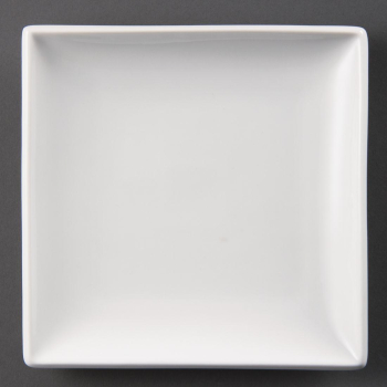 Olympia Whiteware Square Plate s 180mm