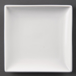 Olympia Whiteware Square Plates 180mm (12 pack)