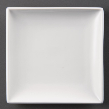 Olympia Whiteware Square Plates 180mm (12 pack) Olympia Whiteware Square Plates 180mm (12 pack)
