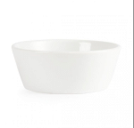 Olympia Whiteware Sloping Edge Bowls 120mm (12 Pack)