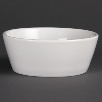 Olympia Whiteware Sloping Edge Bowls 120mm (12 Pack) Olympia Whiteware Sloping Edge Bowls 120mm (12 Pack)