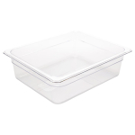 Polycarbonate 1/2 Gastronorm Container 100mm Clear (6Ltr)