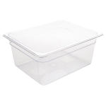 Polycarbonate 1/2 Gastronorm Container 150mm Clear(8.8 Ltr)