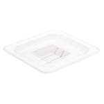 Polycarbonate 1/6 Gastronorm Lid Clear