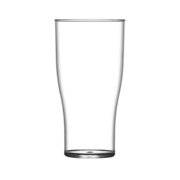 Polycarbonate Nucleated Half Pint Glasses CE Marked (48) Polycarbonate Nucleated Half Pint Glasses CE Marked (48)