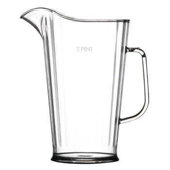 Polycarbonate Jugs 1.1Ltr CE Marked - Pack of 4