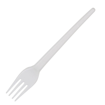 Disposable Plastic Forks Pack of 100