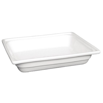 Olympia Whiteware 1/2 Half Size Gastronorm 100mm Olympia Whiteware 1/2 Half Size Gastronorm 100mm