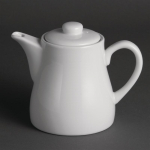 Olympia Whiteware Teapots 483ml 17oz (4 pack)
