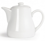 Olympia Whiteware Teapots 795ml 28oz (4 pack)
