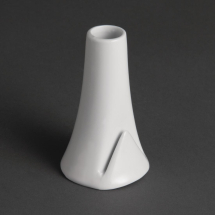 Olympia Whiteware Bud Vase with Card Slot x 12