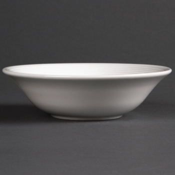 Olympia Linear Oatmeal Bowls 1 50mm