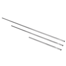 Vogue Chrome Upright Posts 660 mm Pack of 2