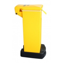 65 L Plastic Yellow Bodied Sac ck Holder Fire Retardant