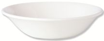 Simplicity White Oatmeal Bowl Unit Quantity x 36