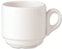 Simplicity White Cup Stkg Atl 21.25cl 7 1/2oz Pack 36